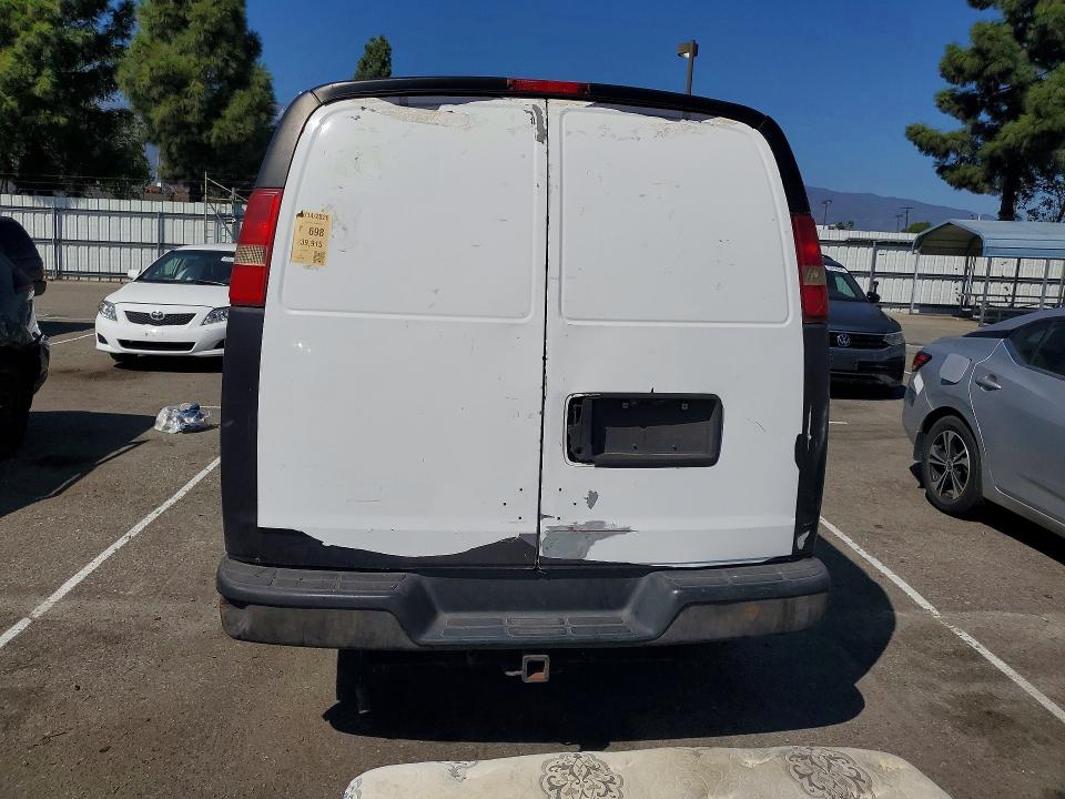 2011 Chevrolet Express G2500 მანქანა იყიდება აუქციონზე, vin: 1GCWGFBA8B1181098, აუქციონის ნომერი: 68579686