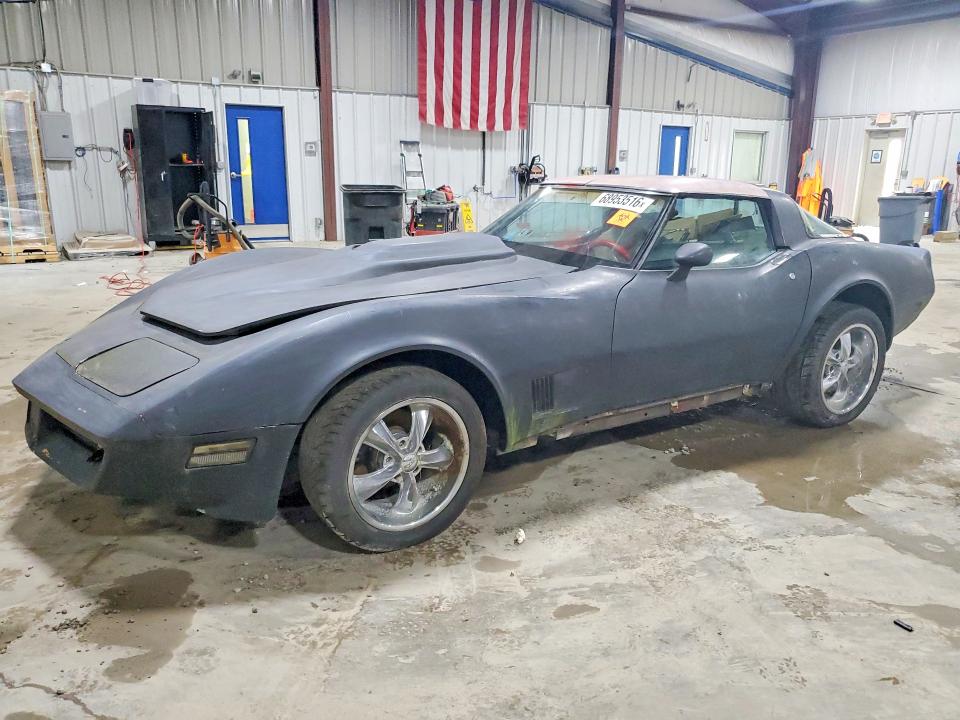 68953516 :رقم المزاد ، 1G1AY8768B5102490 vin ، 1981 Chevrolet Corvette مزاد بيع