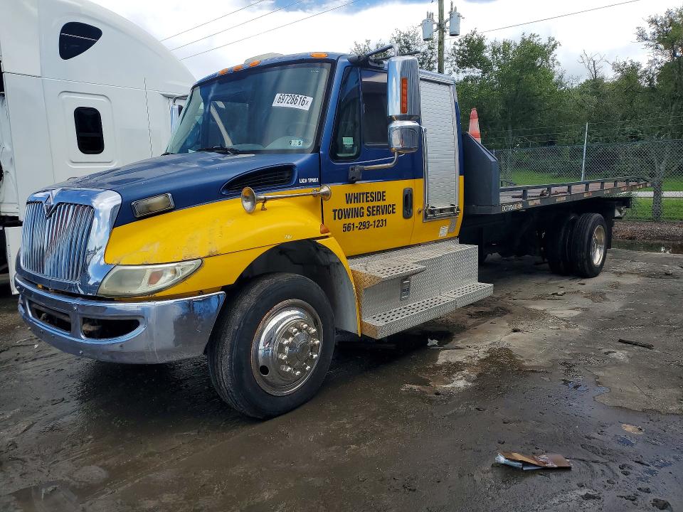 69728616 :رقم المزاد ، 1HTMMAAP57H508809 vin ، 2007 International 4000 مزاد بيع