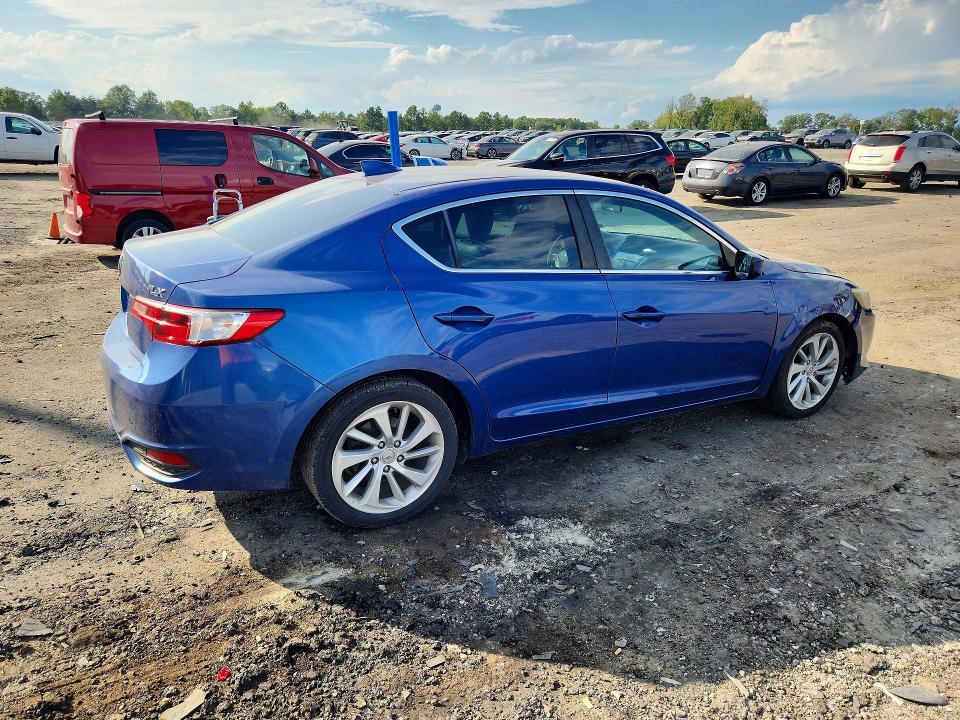 2016 Acura Ilx მანქანა იყიდება აუქციონზე, vin: 19UDE2F38GA017375, აუქციონის ნომერი: 68622436