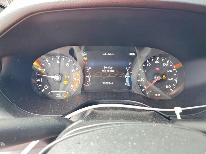 2022 Jeep Compass მანქანა იყიდება აუქციონზე, vin: 3C4NJDCBXNT197731, აუქციონის ნომერი: 69903186