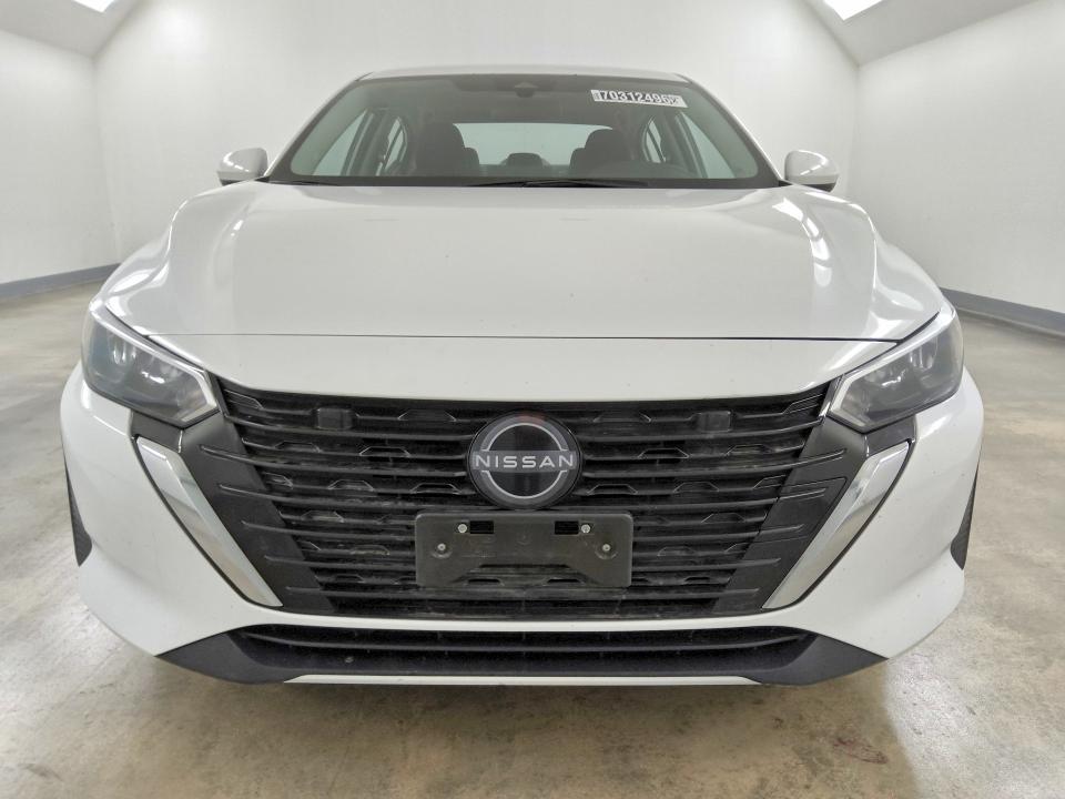 70312496 :رقم المزاد ، 3N1AB8CV9SY324211 vin ، 2025 Nissan Sentra مزاد بيع