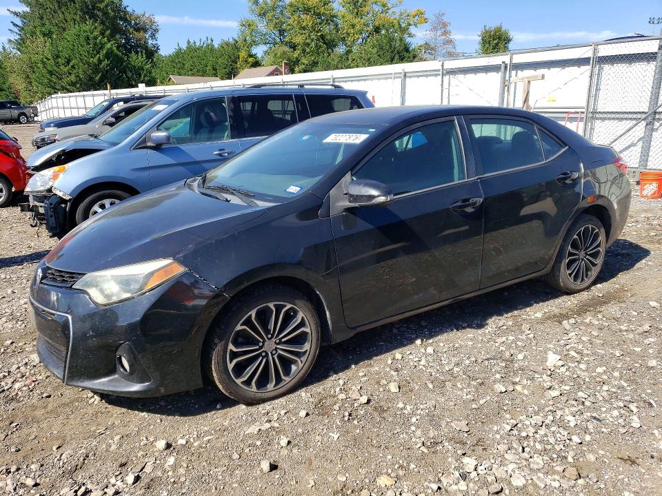 Продаж на аукціоні авто 2016 Toyota Corolla, vin: 5YFBURHE9GP502197, номер лоту: 70227876