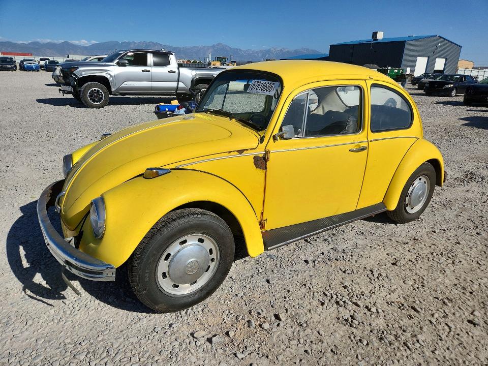 Aukcja sprzedaży 1968 Volkswagen Beetle, vin: 118284057, numer aukcji: 67616686
