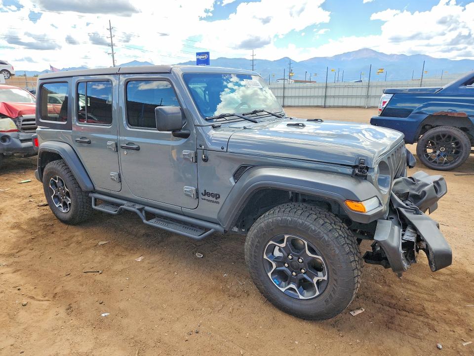 Продажа на аукционе авто 2022 Jeep Wrangler Unlimited, vin: 1C4HJXDG8NW167212, номер лота: 68135886
