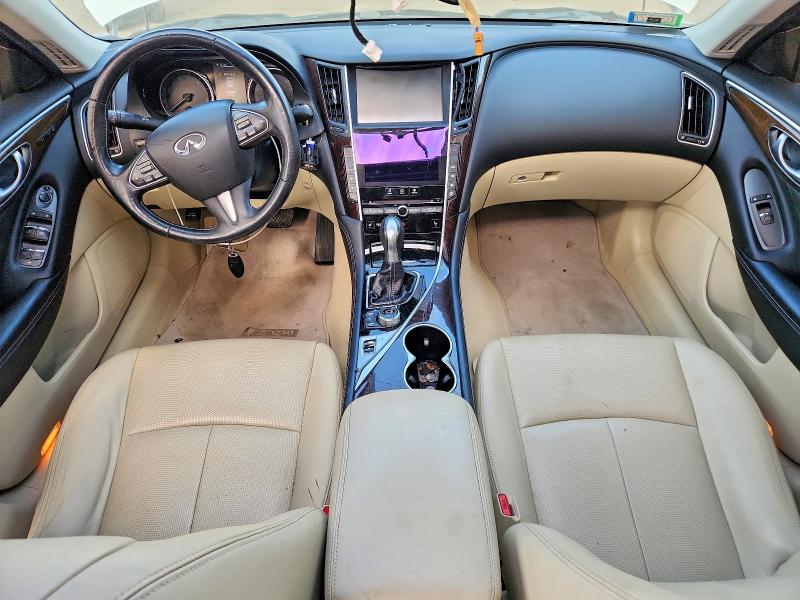 Продажа на аукционе авто 2014 Infiniti Q50, vin: JN1BV7AR5EM686555, номер лота: 67349376