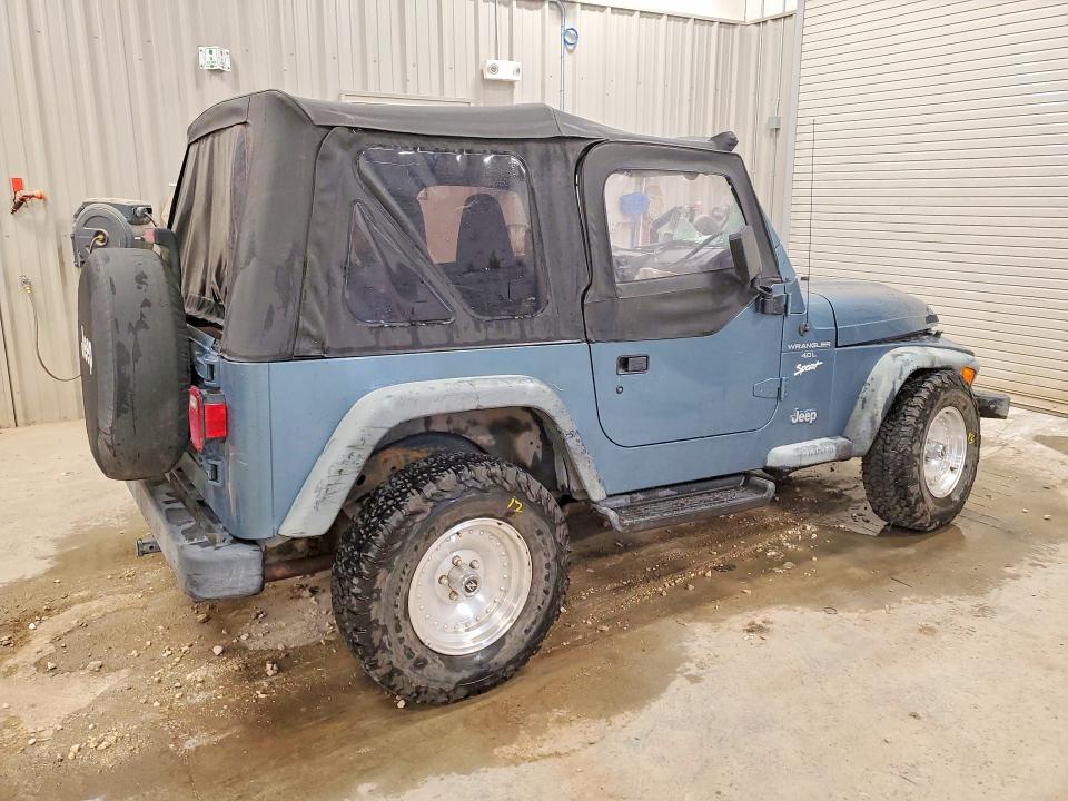 1997 Jeep Wrangler / Tj მანქანა იყიდება აუქციონზე, vin: 1J4FY19S0VP512539, აუქციონის ნომერი: 67756046