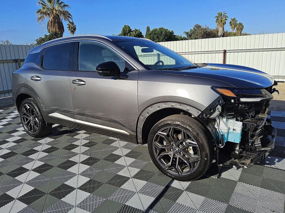 2026 Nissan Kicks მანქანა იყიდება აუქციონზე, vin: 3N8AP6DA1TL379186, აუქციონის ნომერი: 70562256