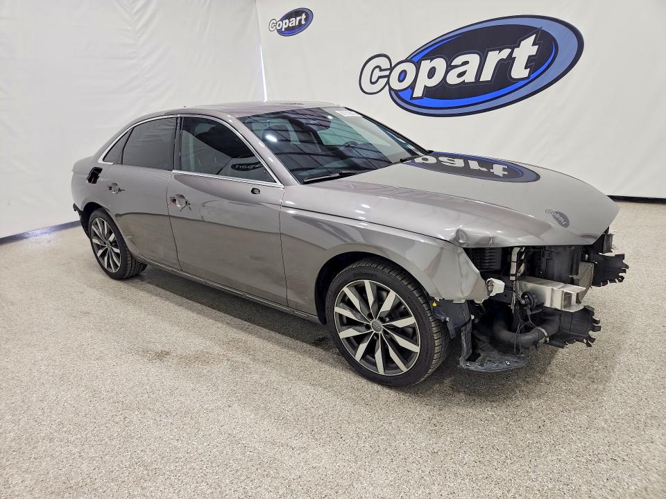 Aukcja sprzedaży 2020 Audi A4, vin: WAUGMAF45LN009526, numer aukcji: 67216876