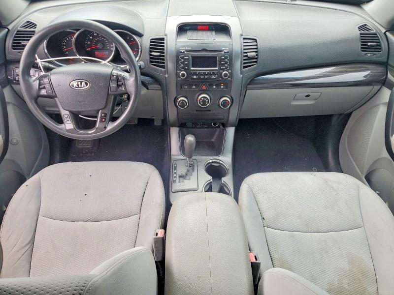 2011 Kia Sorento მანქანა იყიდება აუქციონზე, vin: 5XYKTDA27BG100214, აუქციონის ნომერი: 67891706