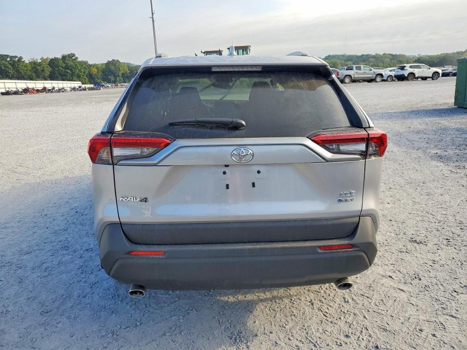 69100936 :رقم المزاد ، 4T3RWRFV1SU208075 vin ، 2025 Toyota Rav4 Hybrid مزاد بيع