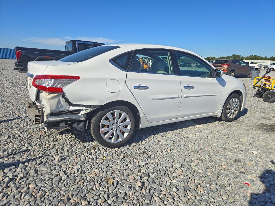 Aukcja sprzedaży 2015 Nissan Sentra, vin: 3N1AB7AP0FY240251, numer aukcji: 70872846