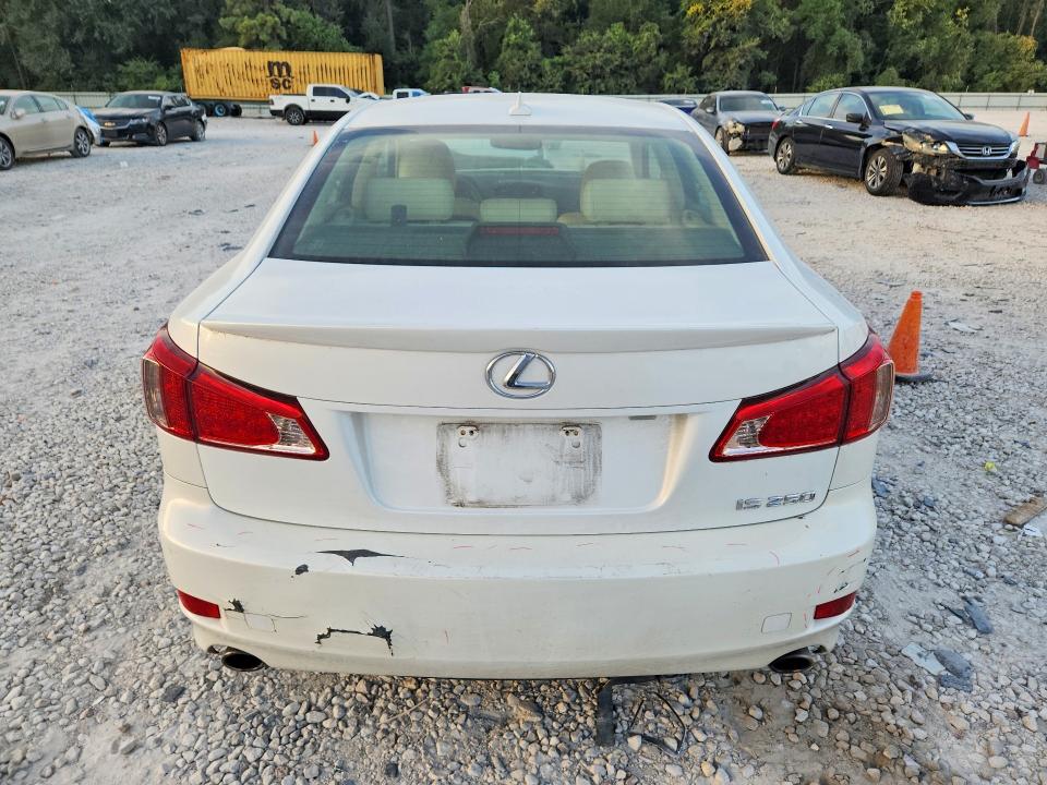 70834186 :رقم المزاد ، JTHBF5C23C5167329 vin ، 2012 Lexus Is 250 مزاد بيع