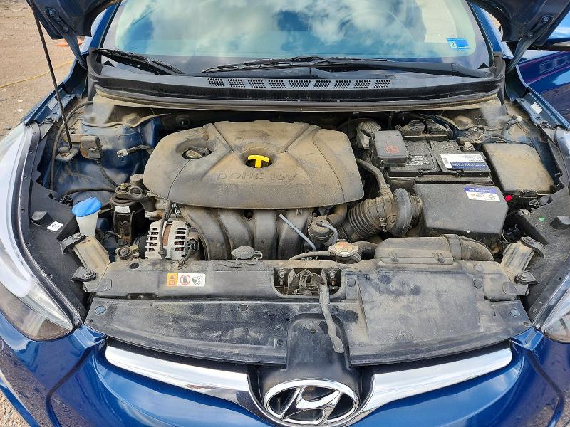 2016 Hyundai Elantra მანქანა იყიდება აუქციონზე, vin: KMHDH4AE2GU584329, აუქციონის ნომერი: 68288736