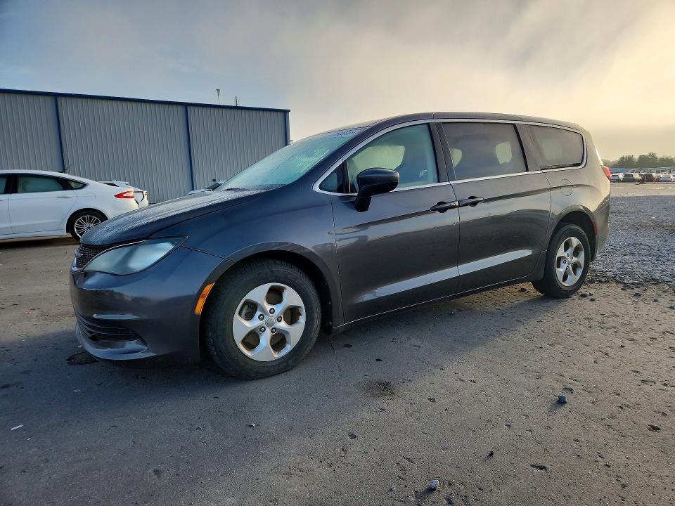 Продажа на аукционе авто 2017 Chrysler Pacifica, vin: 2C4RC1CG2HR521803, номер лота: 70049986