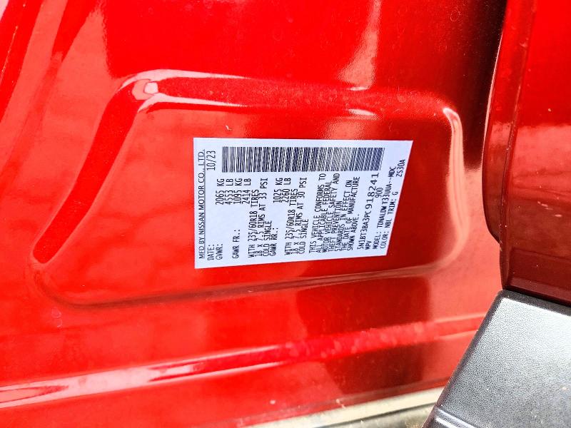 Продажа на аукционе авто 2023 Nissan Rogue, vin: 5N1BT3BA3PC918241, номер лота: 67055656