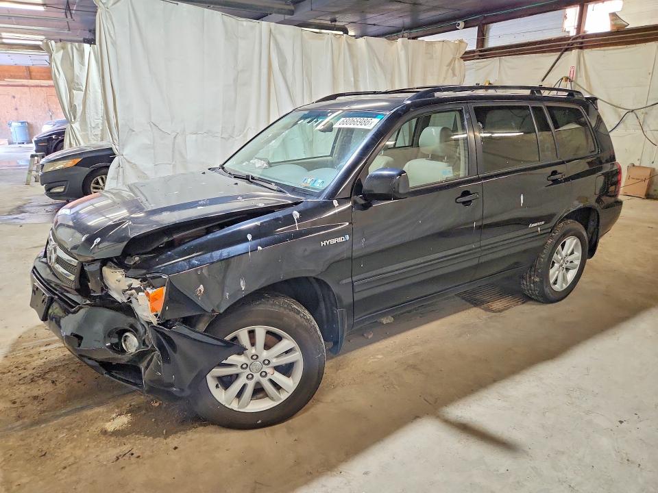 68066986 :رقم المزاد ، JTEEW21A670044629 vin ، 2007 Toyota Highlander مزاد بيع