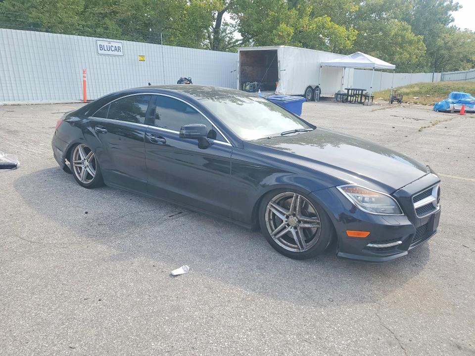 68965936 :رقم المزاد ، WDDLJ9BB6EA089996 vin ، 2014 Mercedes-benz Cls مزاد بيع