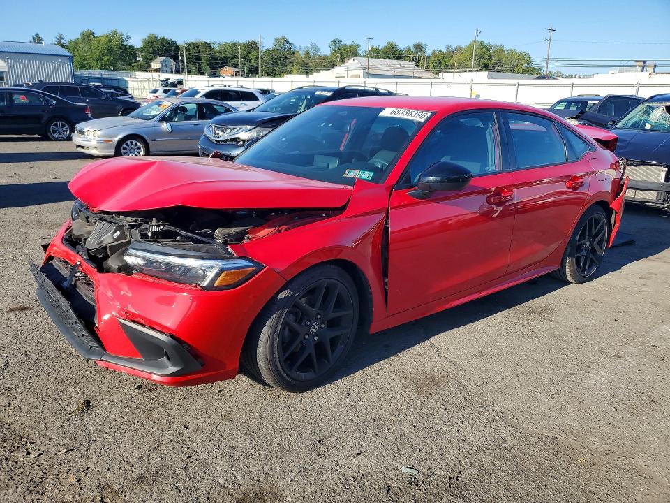 Auction sale of the 2022 Honda Civic, vin: 2HGFE2F57NH547071, lot number: 68336396