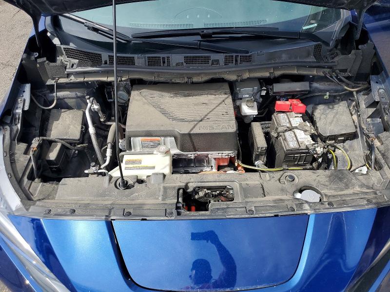 2022 Nissan Leaf მანქანა იყიდება აუქციონზე, vin: 1N4AZ1BV3NC560471, აუქციონის ნომერი: 69201596