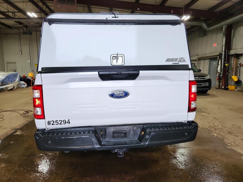 70492386 :رقم المزاد ، 1FTMF1CB6NKE56440 vin ، 2022 Ford F150 مزاد بيع