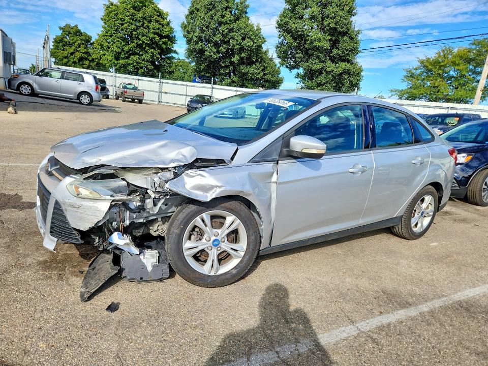Auction sale of the 2013 Ford Focus, vin: 1FADP3F25DL194736, lot number: 69628466