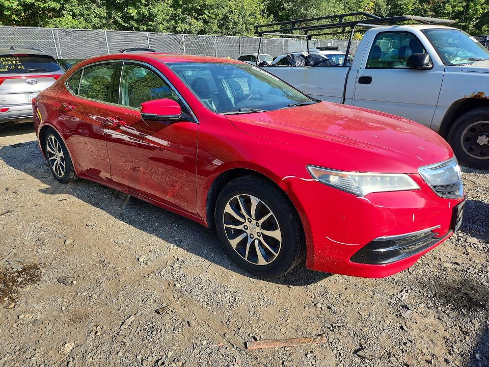 Auction sale of the 2017 Acura Tlx, vin: 19UUB1F51HA002707, lot number: 69391806