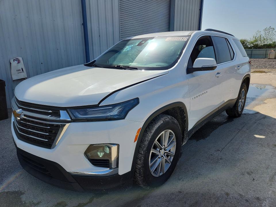 2023 Chevrolet Traverse მანქანა იყიდება აუქციონზე, vin: 1GNEVGKWXPJ156608, აუქციონის ნომერი: 69569836