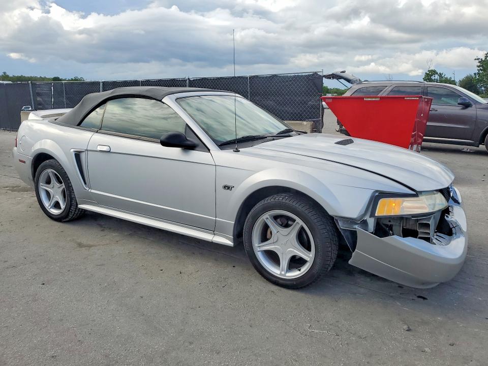 2000 Ford Mustang მანქანა იყიდება აუქციონზე, vin: 1FAFP45X5YF190072, აუქციონის ნომერი: 68003646