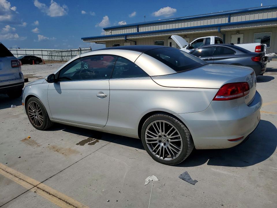 2012 Volkswagen Eos მანქანა იყიდება აუქციონზე, vin: WVWBW7AH5CV008445, აუქციონის ნომერი: 69158206