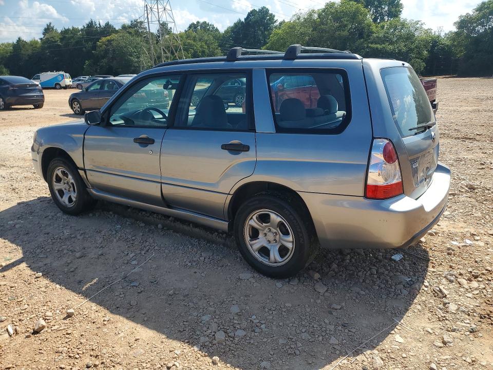 2007 Subaru Forester მანქანა იყიდება აუქციონზე, vin: JF1SG63647H744063, აუქციონის ნომერი: 68146226