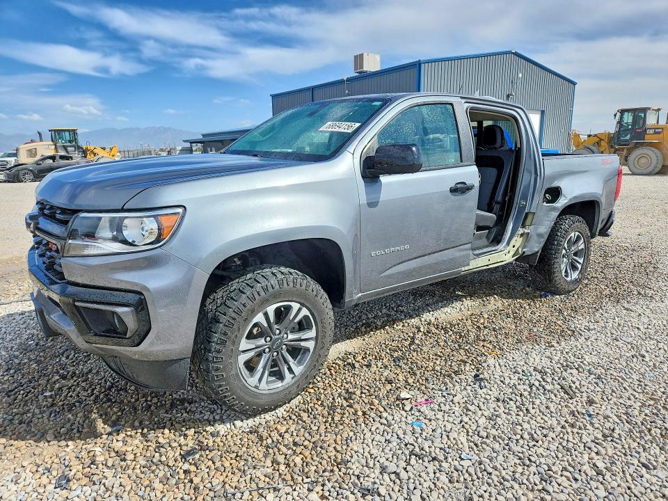 Продажа на аукционе авто 2022 Chevrolet Colorado, vin: 1GCGTDEN4N1299947, номер лота: 68694156