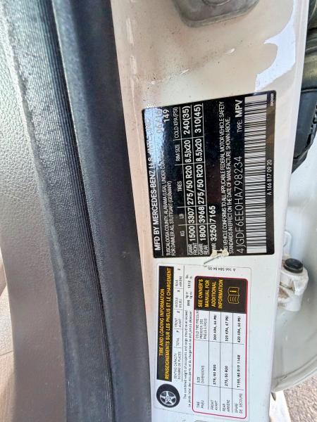 Продаж на аукціоні авто 2017 Mercedes-benz Gls, vin: 4JGDF6EE0HA798234, номер лоту: 70028666