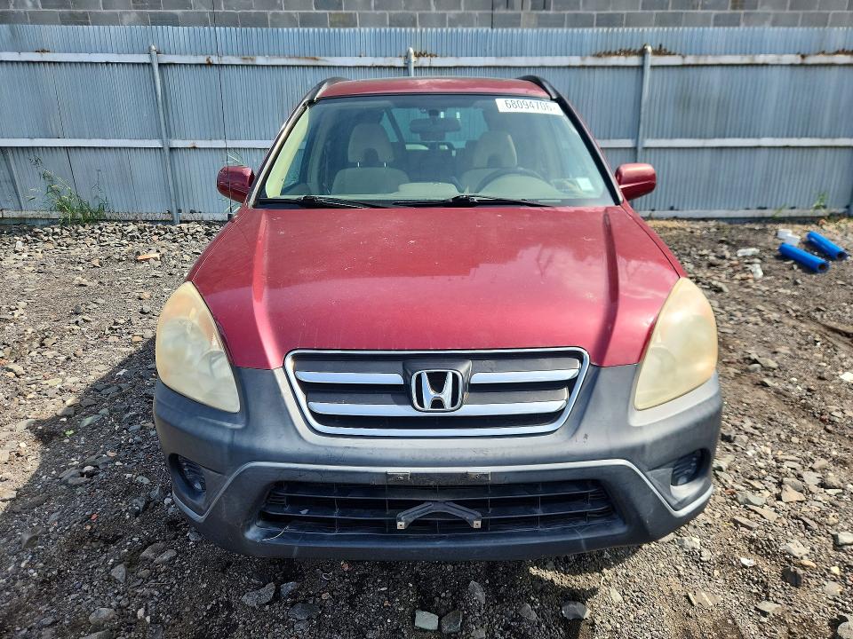 2006 Honda Cr-v მანქანა იყიდება აუქციონზე, vin: SHSRD788X6U410466, აუქციონის ნომერი: 68094706