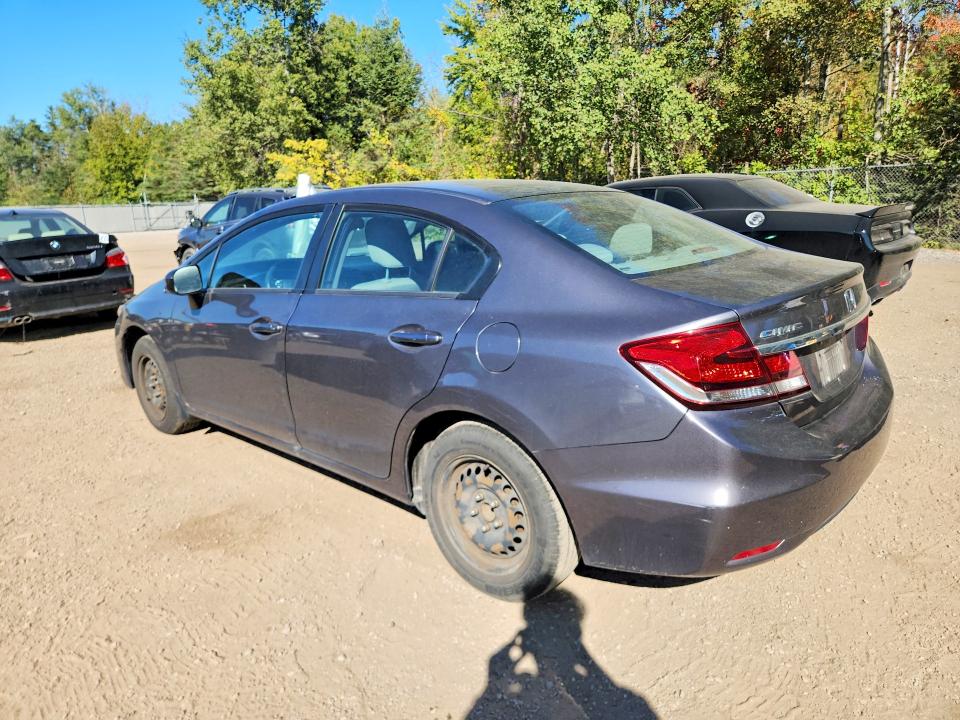Aukcja sprzedaży 2014 Honda Civic, vin: 2HGFB2F45EH007881, numer aukcji: 69787006