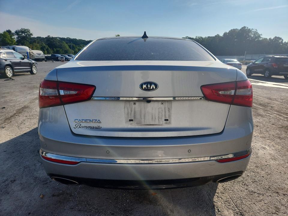 2016 Kia Cadenza მანქანა იყიდება აუქციონზე, vin: KNALN4D76G5217866, აუქციონის ნომერი: 69033006