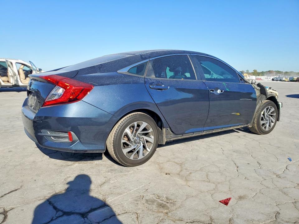 2016 Honda Civic მანქანა იყიდება აუქციონზე, vin: 19XFC2F76GE214574, აუქციონის ნომერი: 70484016