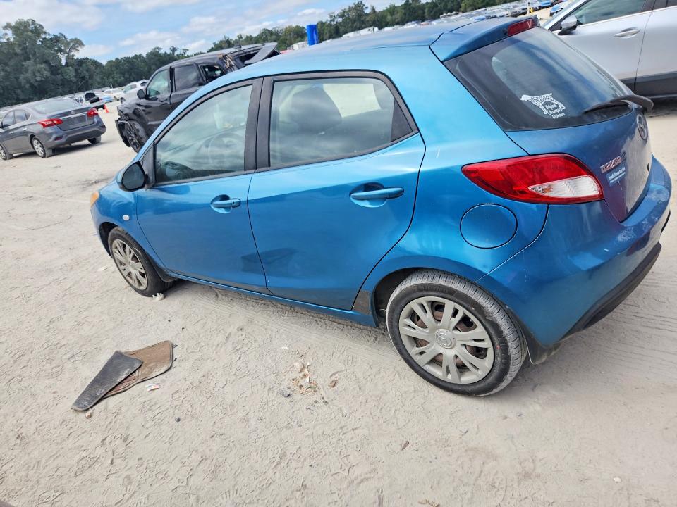 2011 Mazda Mazda2 მანქანა იყიდება აუქციონზე, vin: JM1DE1HY9B0126976, აუქციონის ნომერი: 70006146