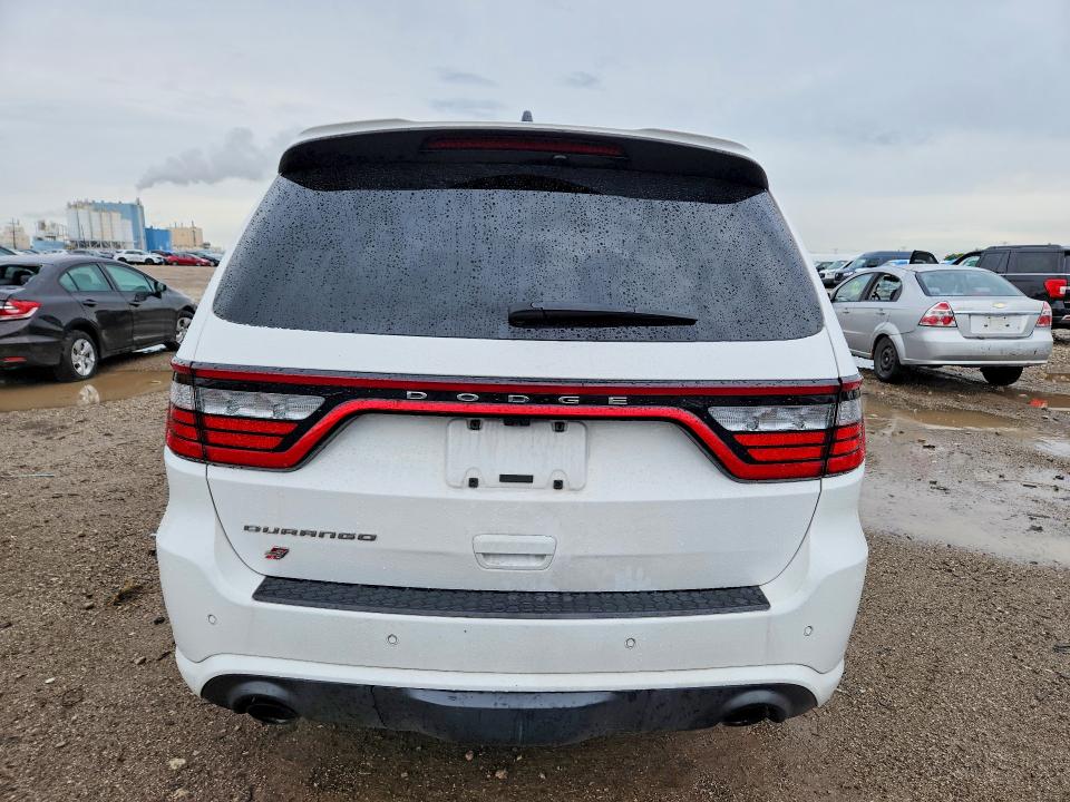 61587166 :رقم المزاد ، 1C4SDJGJ9RC175358 vin ، 2024 Dodge Durango مزاد بيع