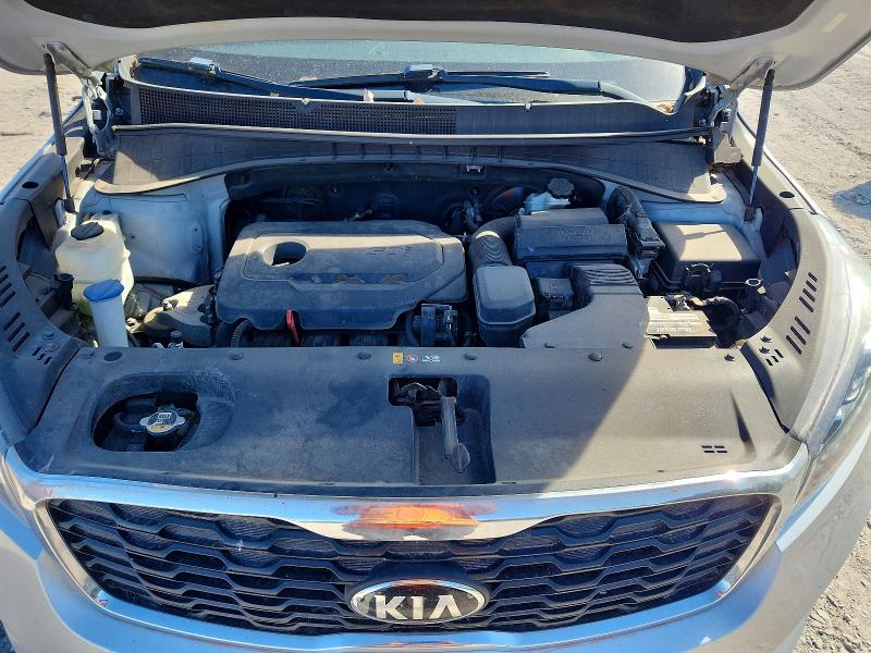 2019 Kia Sorento მანქანა იყიდება აუქციონზე, vin: 5XYPG4A38KG554264, აუქციონის ნომერი: 69596006