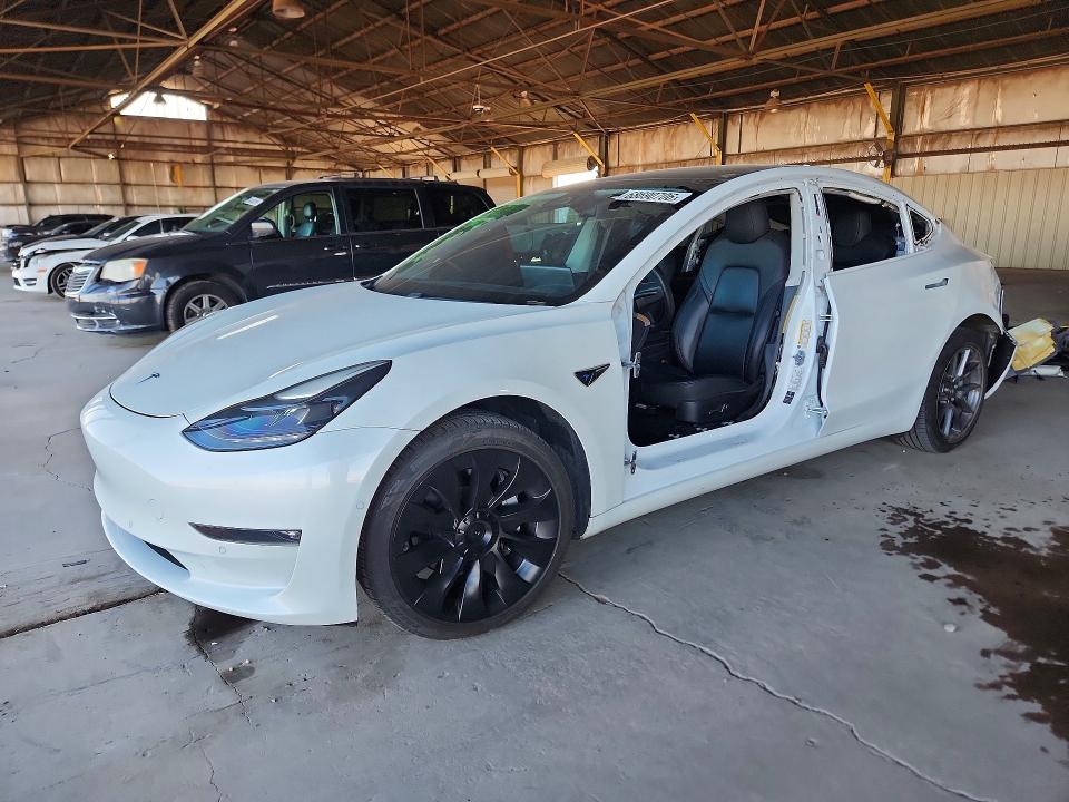 Продаж на аукціоні авто 2021 Tesla Model 3, vin: 5YJ3E1EB3MF869763, номер лоту: 68690706