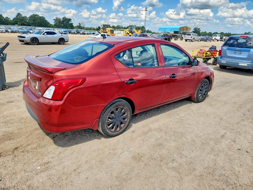 Продаж на аукціоні авто 2016 Nissan Versa, vin: 3N1CN7AP1GL833907, номер лоту: 67648196