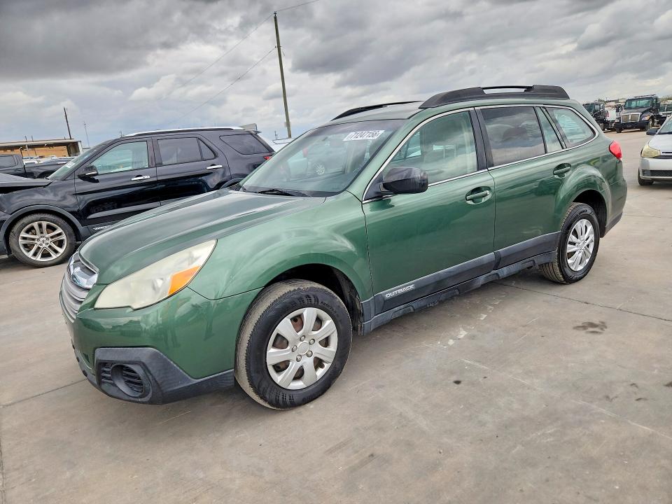 71247156 :رقم المزاد ، 4S4BRBAC9E3263222 vin ، 2014 Subaru Outback مزاد بيع