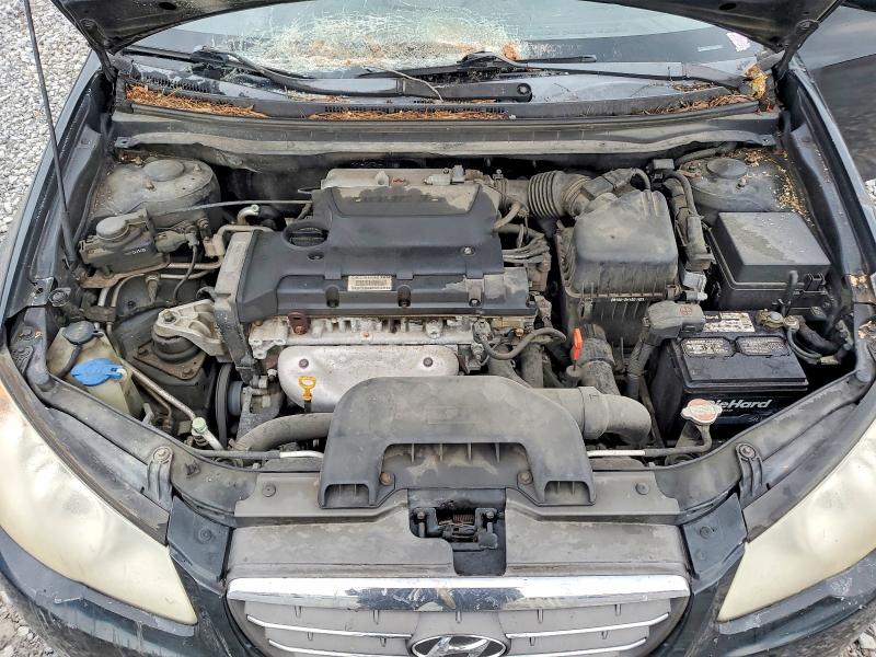 2008 Hyundai Elantra მანქანა იყიდება აუქციონზე, vin: KMHDU46D18U332164, აუქციონის ნომერი: 69796926