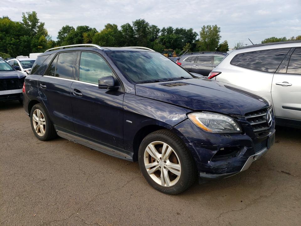 2012 Mercedes-benz Ml მანქანა იყიდება აუქციონზე, vin: 4JGDA5HB8CA088100, აუქციონის ნომერი: 66968456