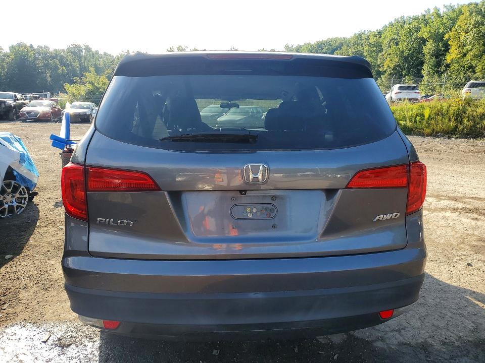 2016 Honda Pilot მანქანა იყიდება აუქციონზე, vin: 5FNYF6H19GB022530, აუქციონის ნომერი: 69381306