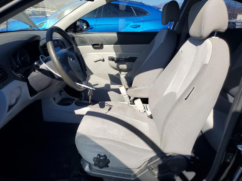2009 Hyundai Accent მანქანა იყიდება აუქციონზე, vin: KMHCM36C49U118073, აუქციონის ნომერი: 67494766
