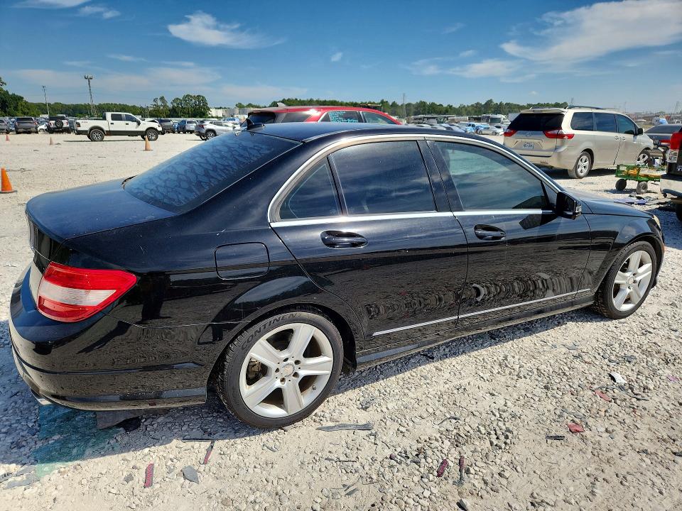 Aukcja sprzedaży 2011 Mercedes-benz C, vin: WDDGF5EB5BR146886, numer aukcji: 70596546
