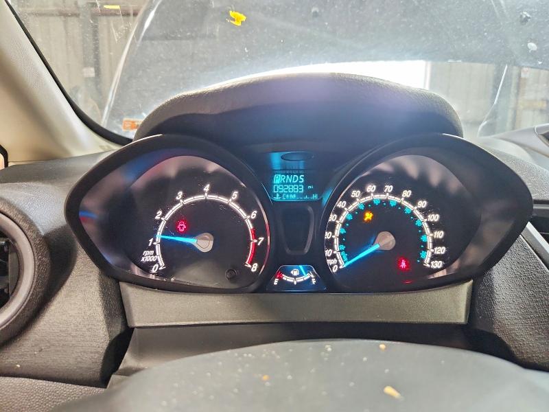 Продаж на аукціоні авто 2018 Ford Fiesta, vin: 3FADP4TJ9JM109781, номер лоту: 69019106