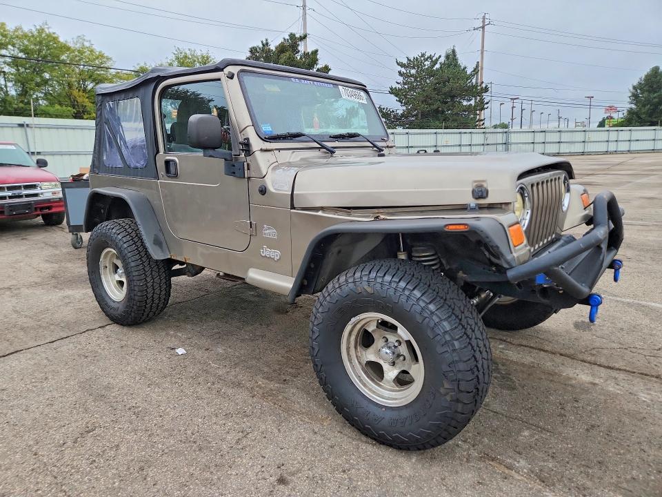 Продажа на аукционе авто 2004 Jeep Wrangler / Tj, vin: 1J4FA59S74P716202, номер лота: 70349686
